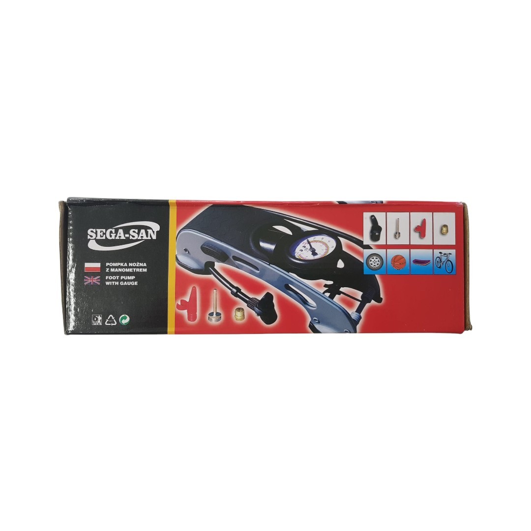 Oto Araç Lastik Pompası Top Lastik Hava Şişirme Bisiklet Motosiklet Lastik Şişirme 