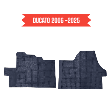 FİAT DUCATO 2006-2025 MODEL ARACA ÖZEL KAUÇUK PASPAS 