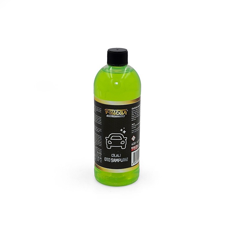 Cilalı Konsantre Araç Şampuanı 410 ml Konsantre