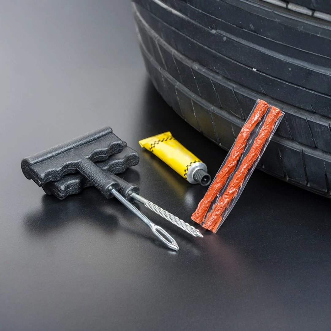 Lastik Tamir Kiti Fitil Atma Seti Araba Bisiklet Lastik Tamir Seti Dayanıklı