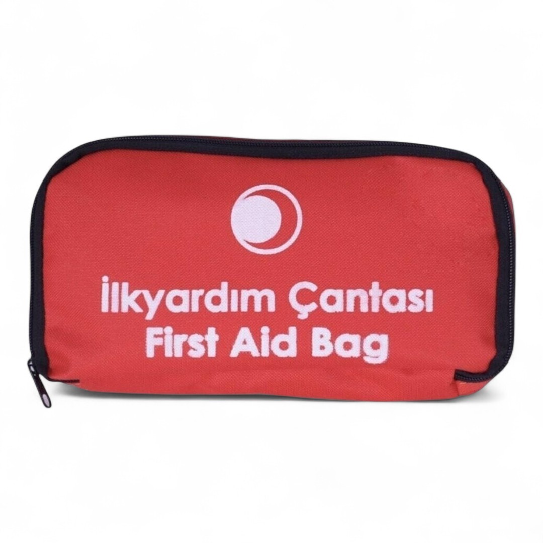 Ilk yardım Çantası Muayeneye Uygun Ecza Çantası