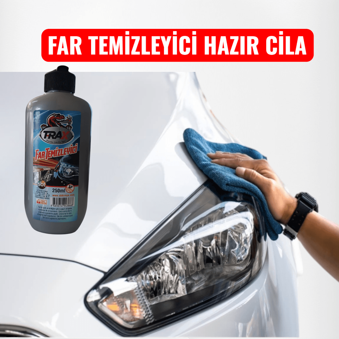 Far Temizleme Hazır Cila 250ML