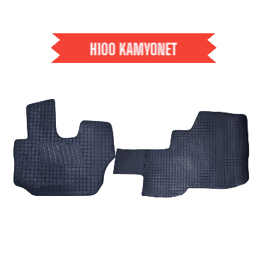 HYUNDAİ H100 KAMYONET ARACA ÖZEL KAUÇUK PASPAS