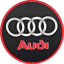 Audi Marka Pilli Kapı Altı Sensörlü Logo