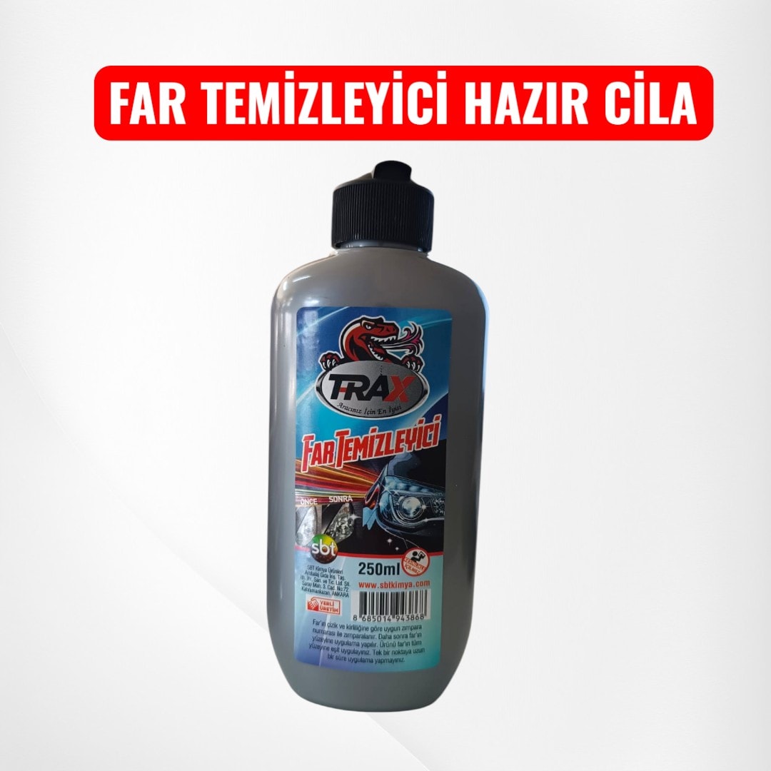 Far Temizleme Hazır Cila 250ML