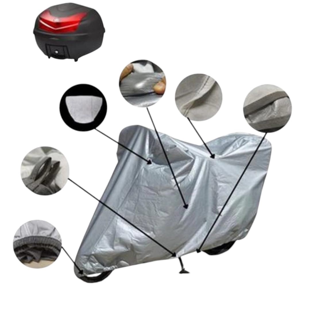 Motor Brandası Çanta Korumalı