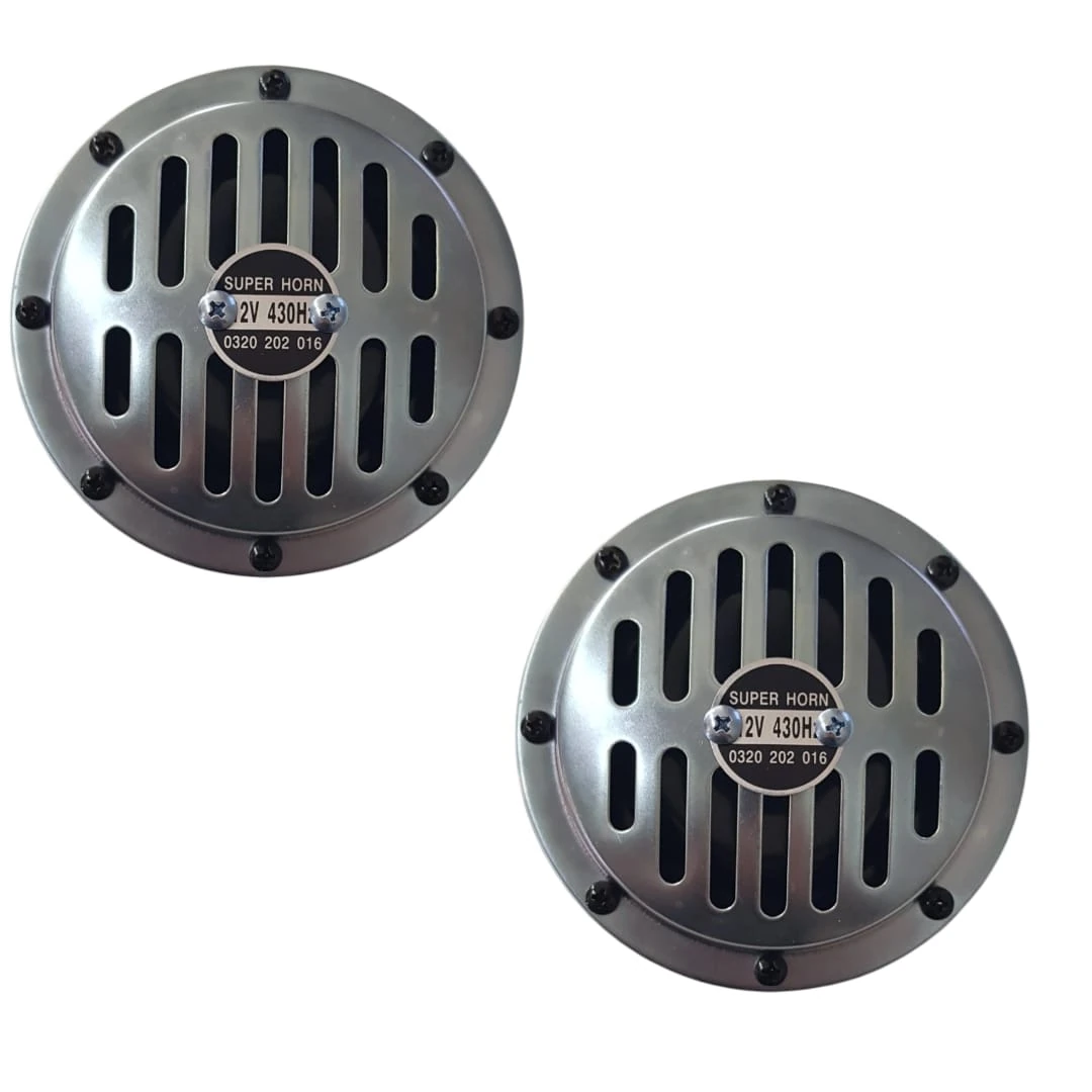 Hella Supertone Hella Korna 2li 12v Yüksek Ton 430Hz. / Düşük Ton 320 HZ.