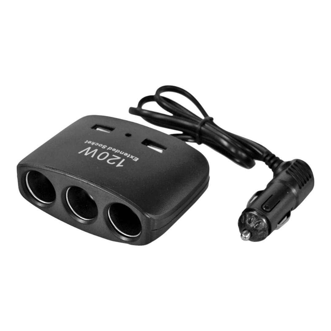 Araç Çakmaklık Çoğaltıcı USB Araba Çakmak Soket Çoklayıcı Usb Şarj