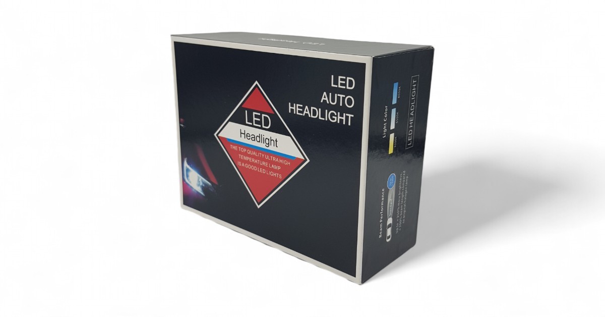 H15 Led Xenon Şimşek Etkili  Beyaz 15.000 Lümen 6.000K 36W