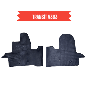 FORD TRANSİT V363 MODEL ARACA ÖZEL KAUÇUK PASPAS