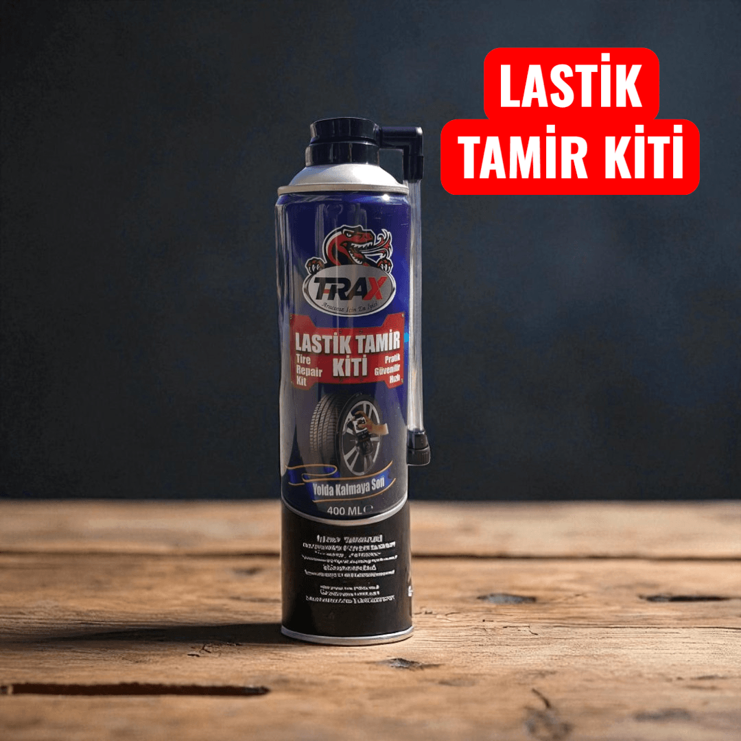 Lastik Tamir Kiti Lastik Tamir Spreyi 400 Ml