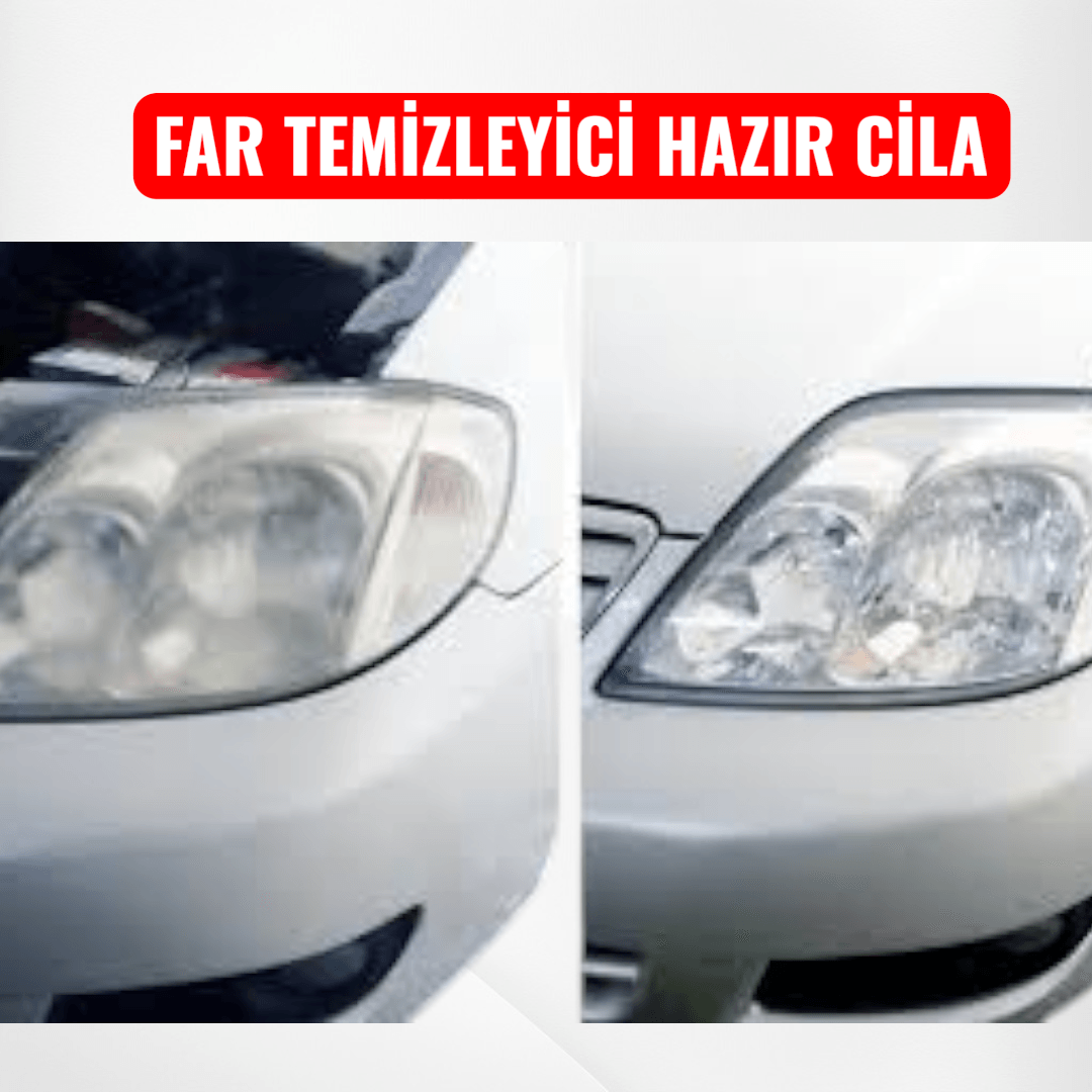 Far Temizleme Hazır Cila 250ML