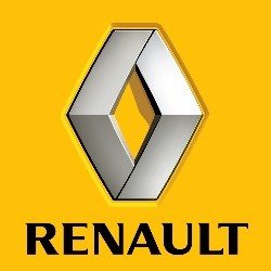 RENAULT Marka Pilli Kapı Altı Sensörlü Logo