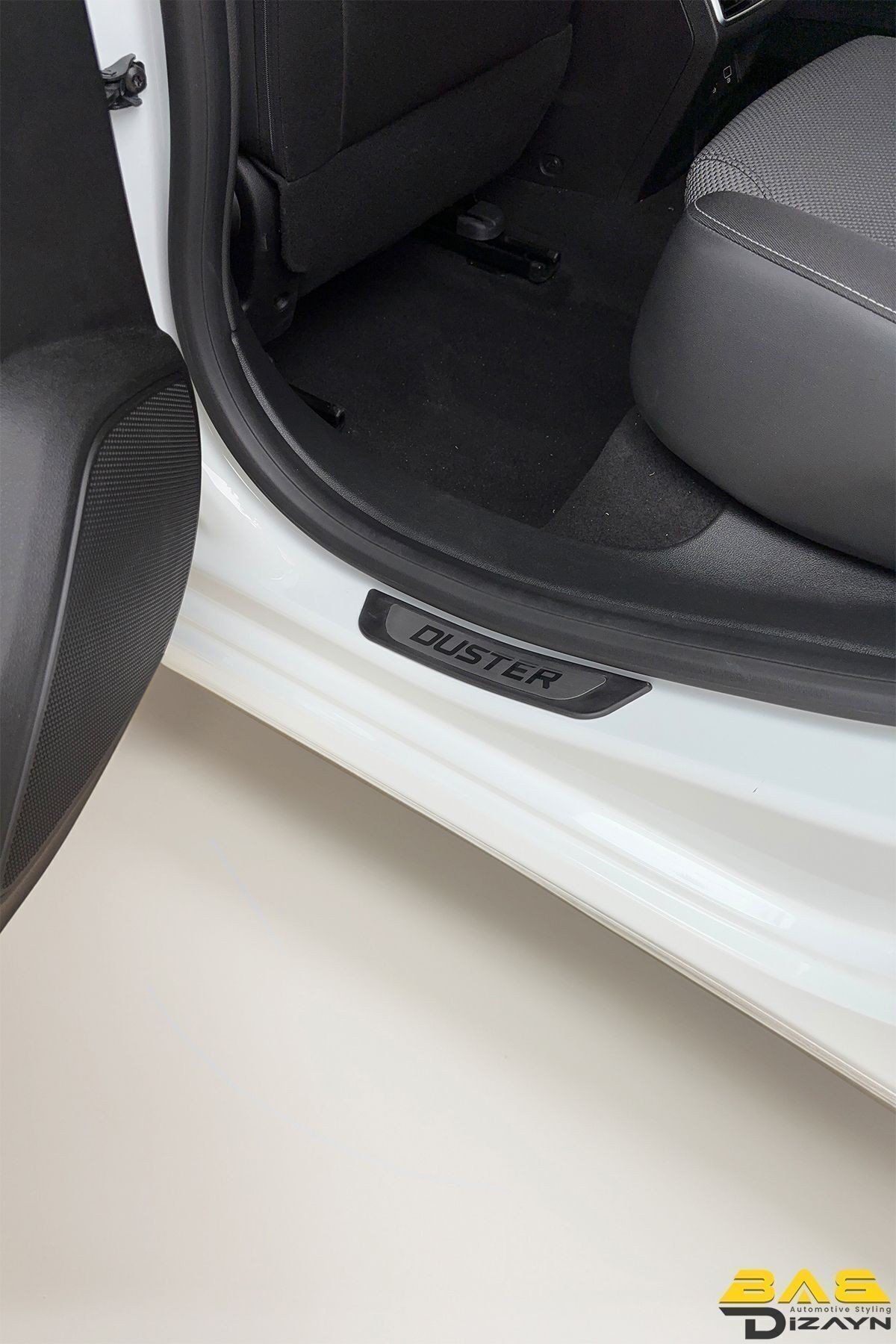 Dacia Duster Krom Kapı Eşik Koruması 2010-2017 Arası 4 Parça