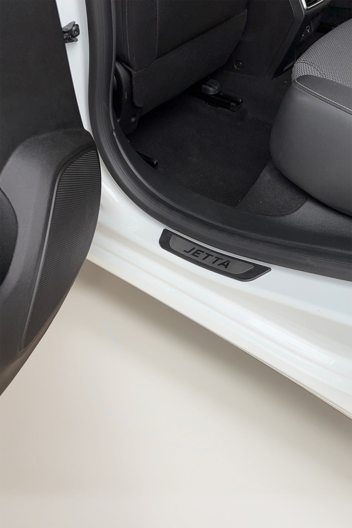 Volkswagen Jetta Krom Kapı Eşik Koruması 2011 -2018 Arası 4 Parça