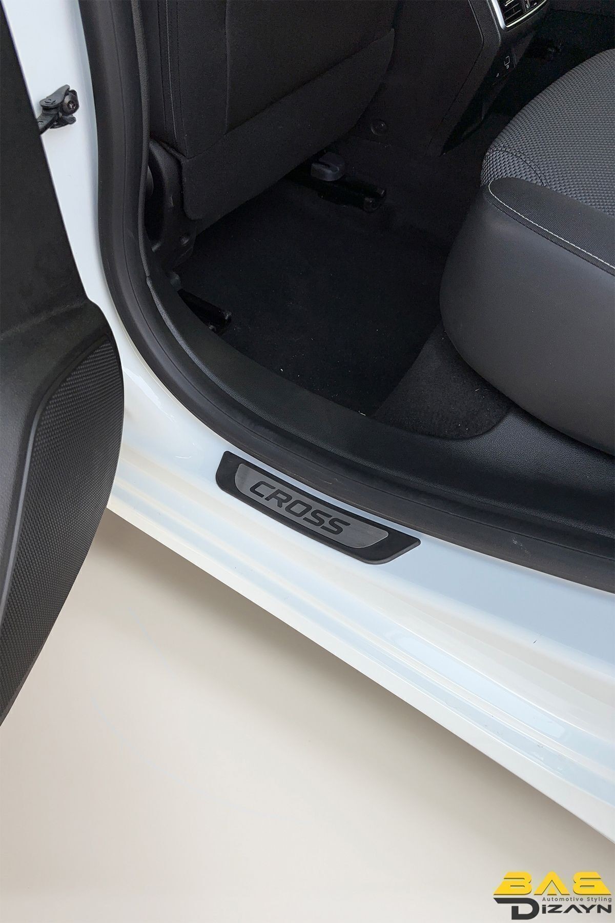 Fiat Egea Cross Krom Kapı Eşik Koruması 2020 Ve Üzeri 4 Parça Uyumlu