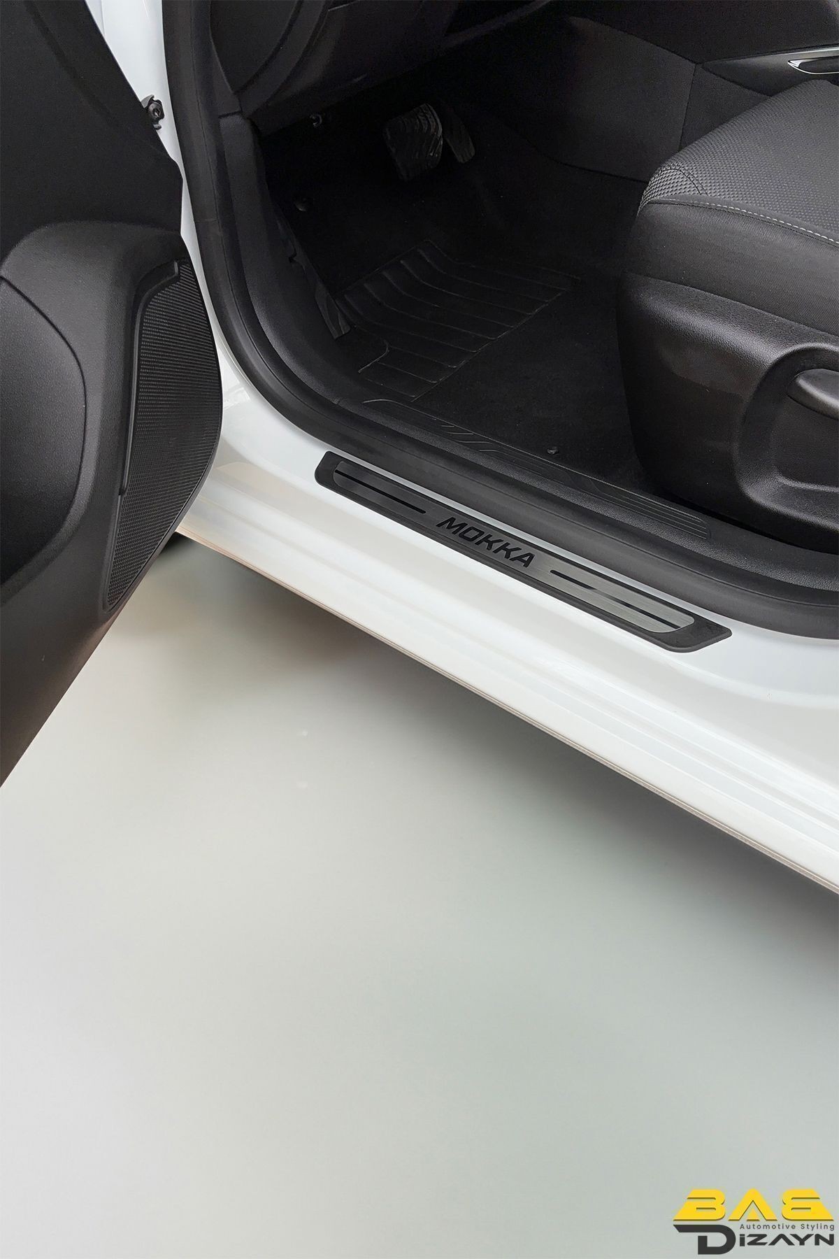 Opel Mokka Suv  Kapı Eşik Koruması 2012 Üzeri 4 Parça