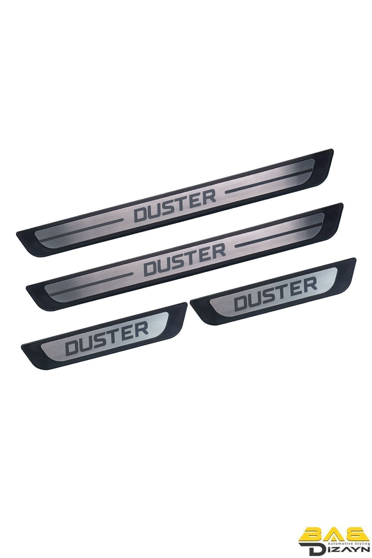 Dacia Duster Krom Kapı Eşik Koruması 2010-2017 Arası 4 Parça