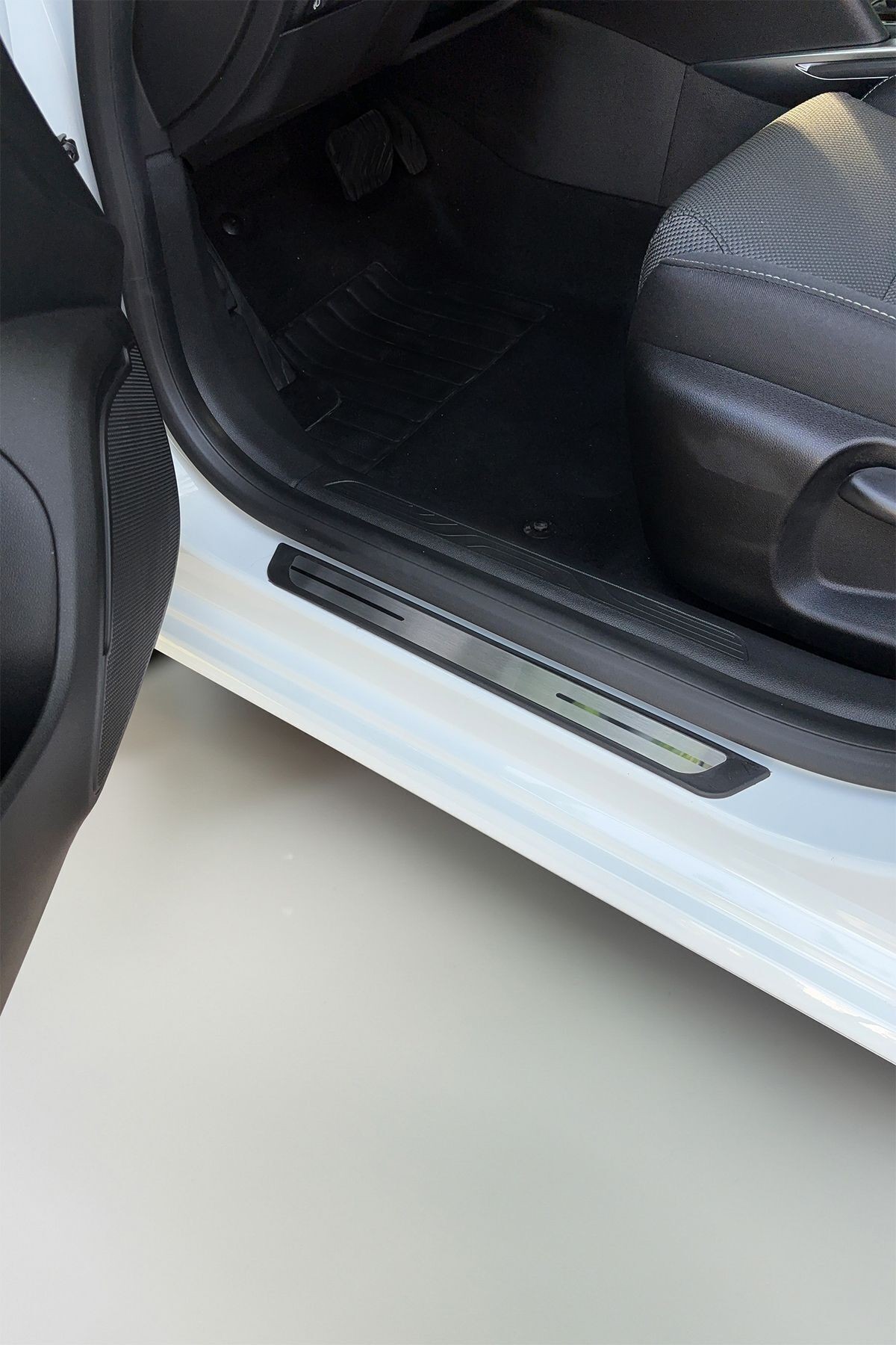 Fiat Egea Sd Krom Kapı Eşik Koruması 2015 Üzeri 4 Parça