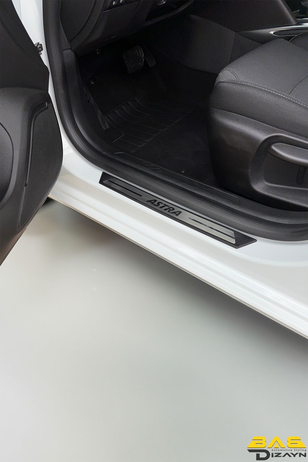 Opel Astra K hb/sd Krom Kapı Eşik Koruması 2015-2021 Arası 4 parça