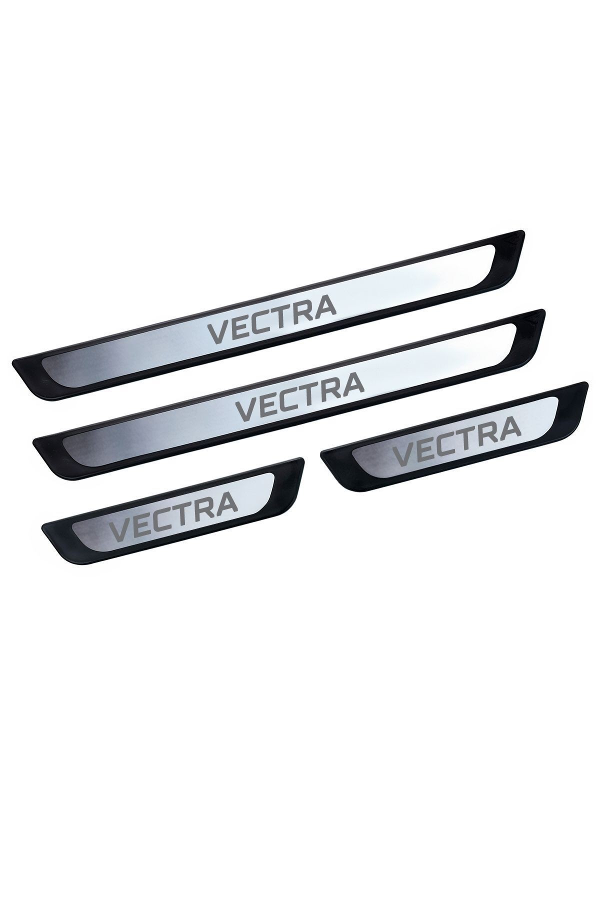 Opel Vectra C Krom Kapı Eşik Koruması 2002-2008 arası 4 parça