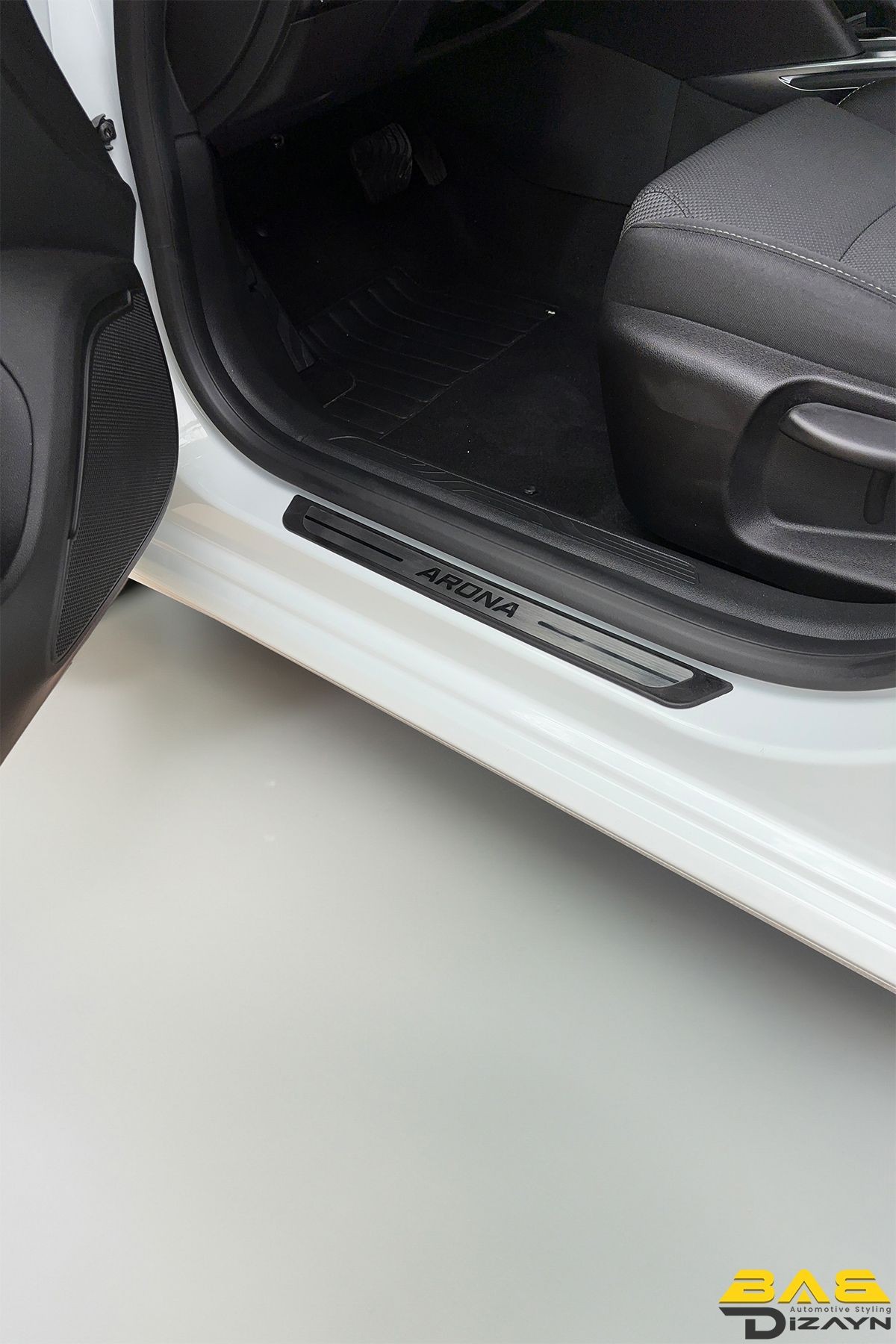 Seat Arona Suv Krom Kapı Eşik Koruması 2017 ve Üzeri 4 parça