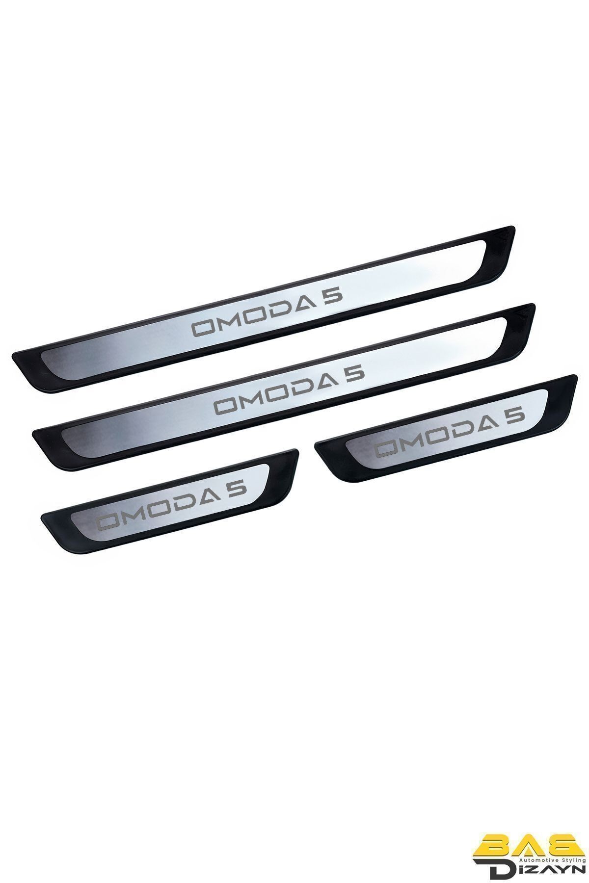 Chery Omoda 5 Krom Kapı Eşik Koruması 2023 ve üzeri 4 Parça