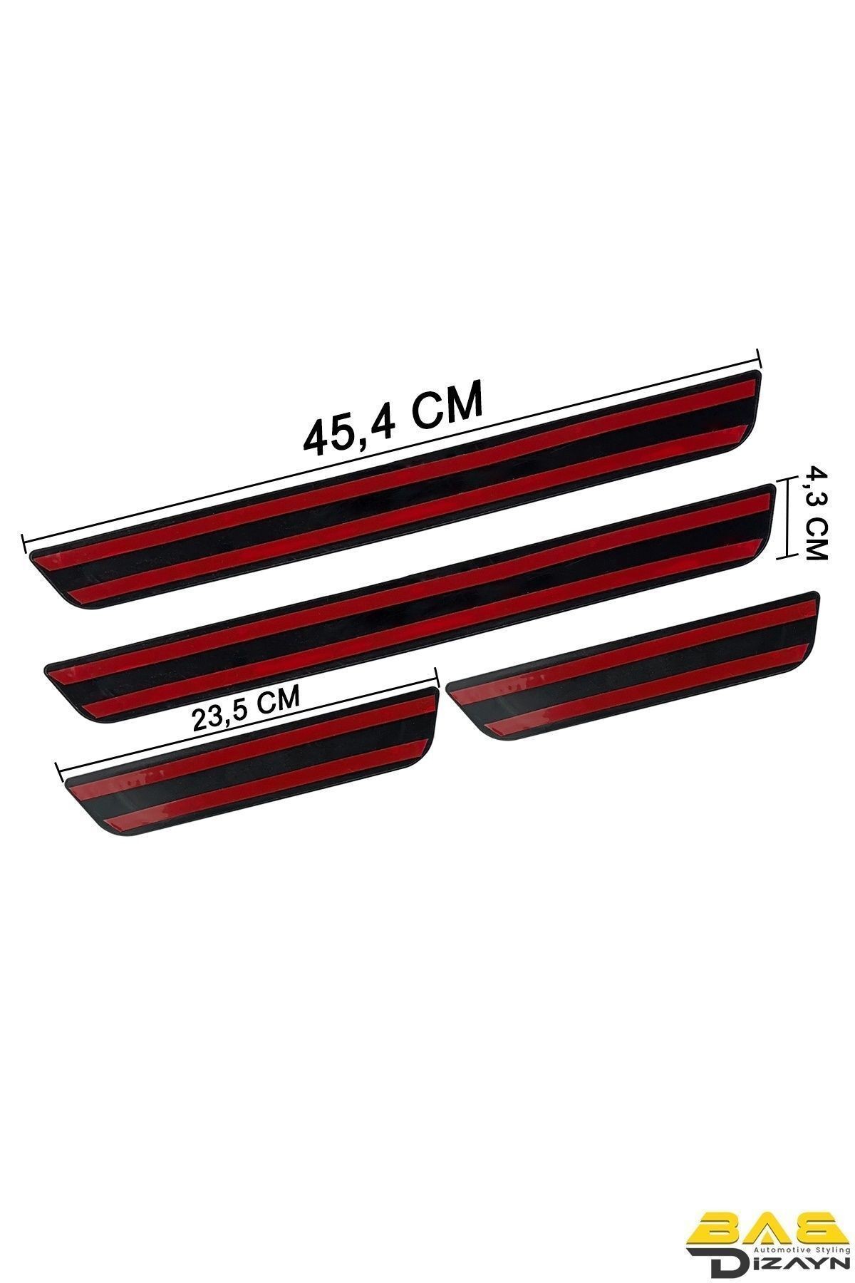 Seat Ibıza Mk4 Hb Sport Krom Kapı Eşik Koruması 2012-2017 Arası 4 Parça