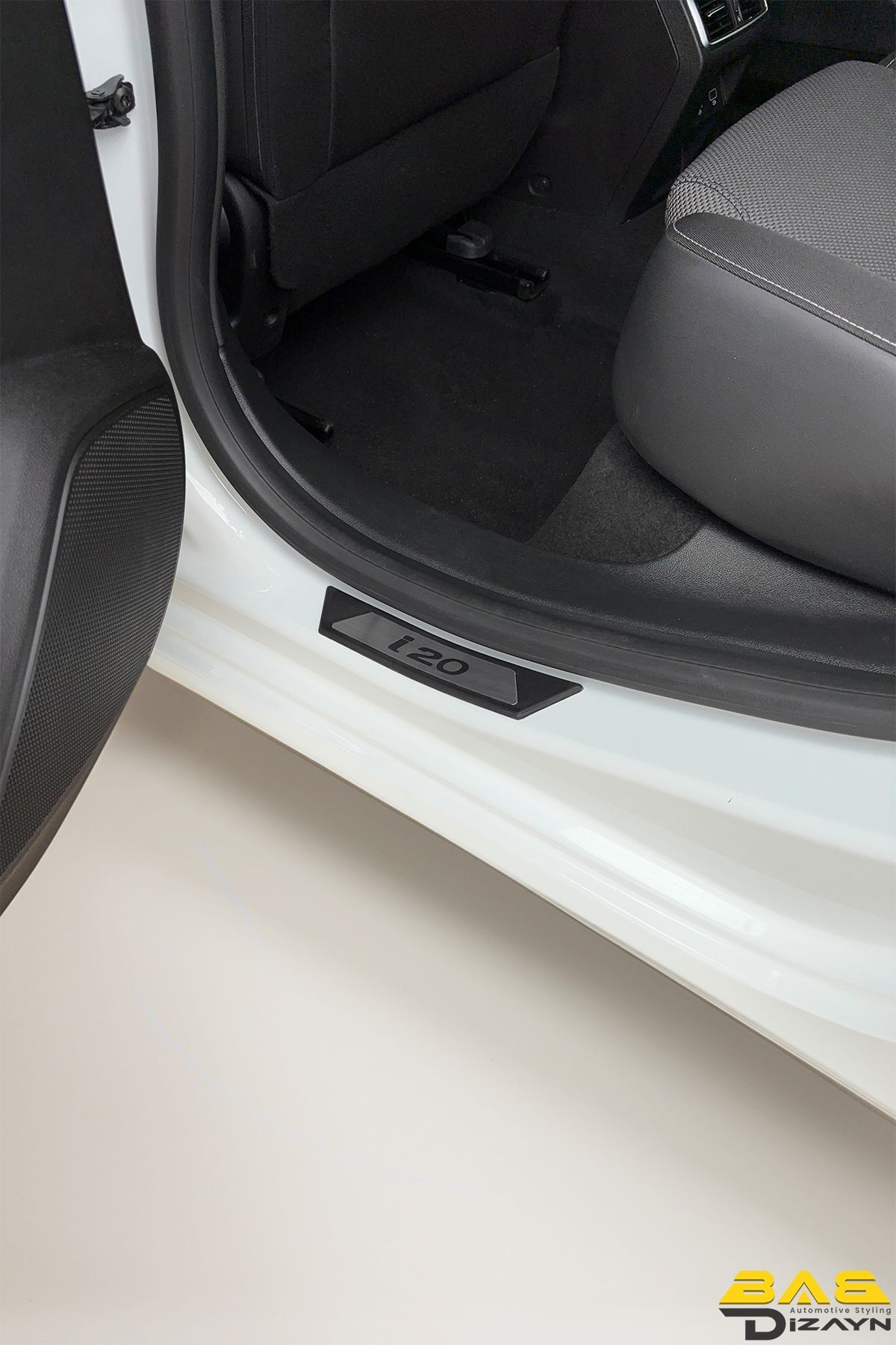 Hyundai I20 Hb Krom Kapı Eşik Koruması 2013-2024 Arası 4 Parça