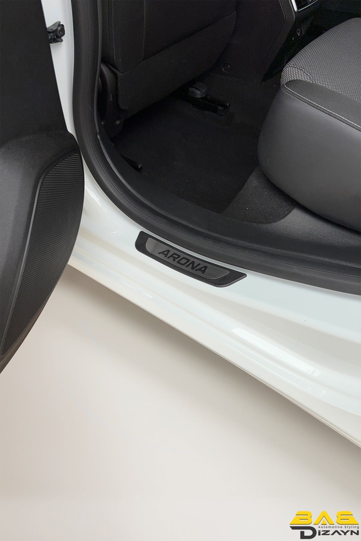 Seat Arona Suv Krom Kapı Eşik Koruması 2017 ve Üzeri 4 parça