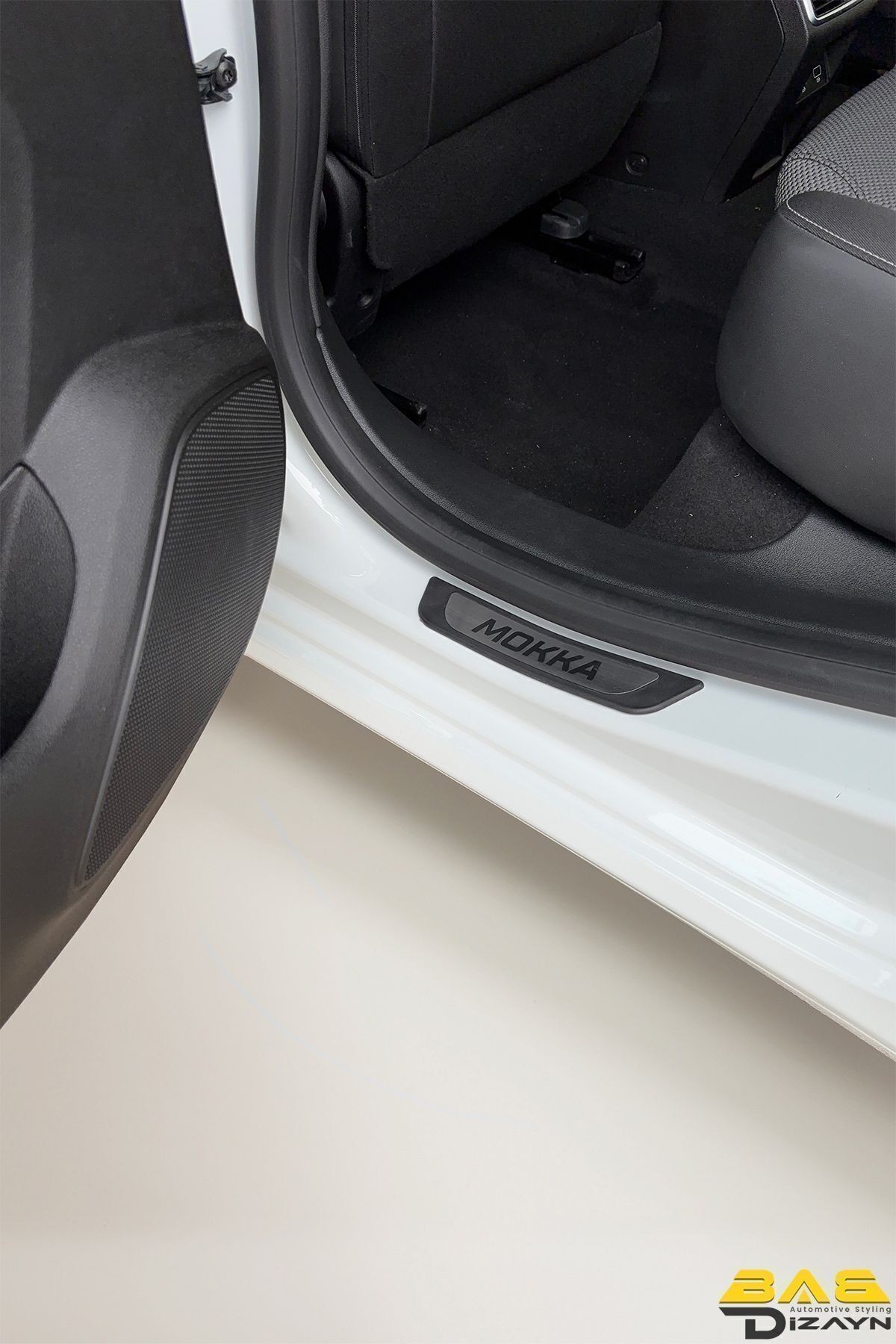 Opel Mokka Suv  Kapı Eşik Koruması 2012 Üzeri 4 Parça