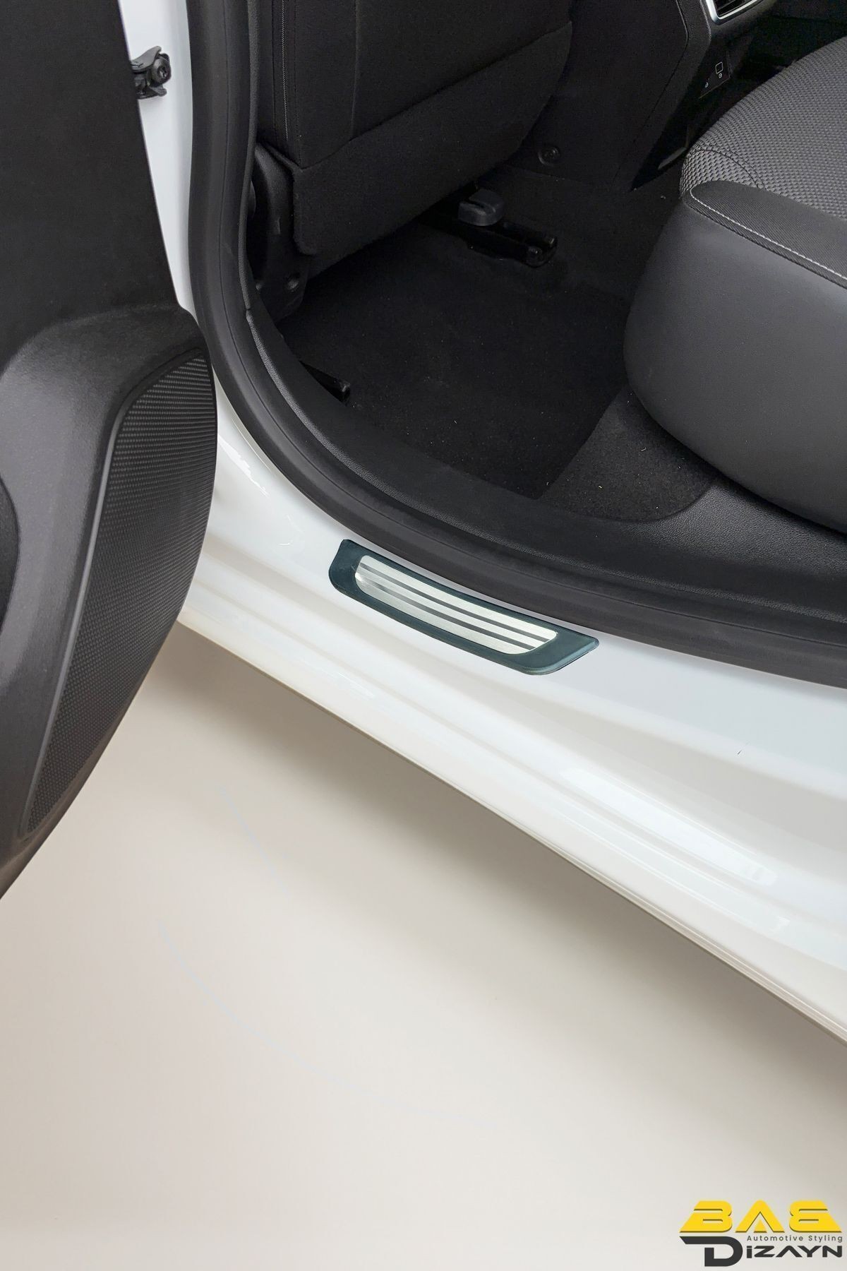 Opel Mokka Kapı Eşik Koruması 2016 Üzeri 4 Parça