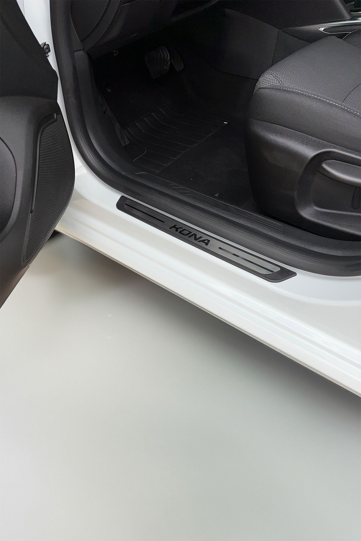Hyundai Kona Krom Kapı Eşik Koruması 2018 ve Üzeri 4 parça
