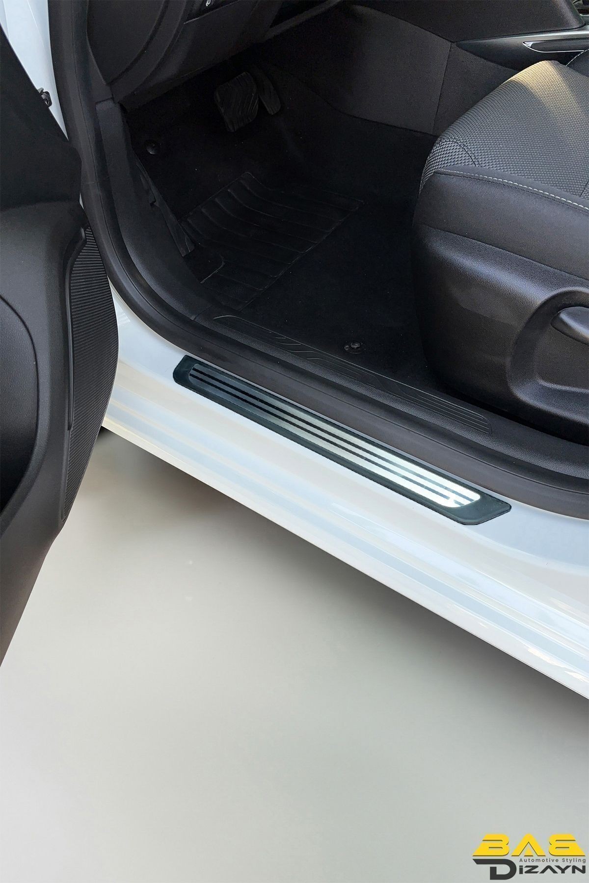 Opel Mokka Kapı Eşik Koruması 2016 Üzeri 4 Parça