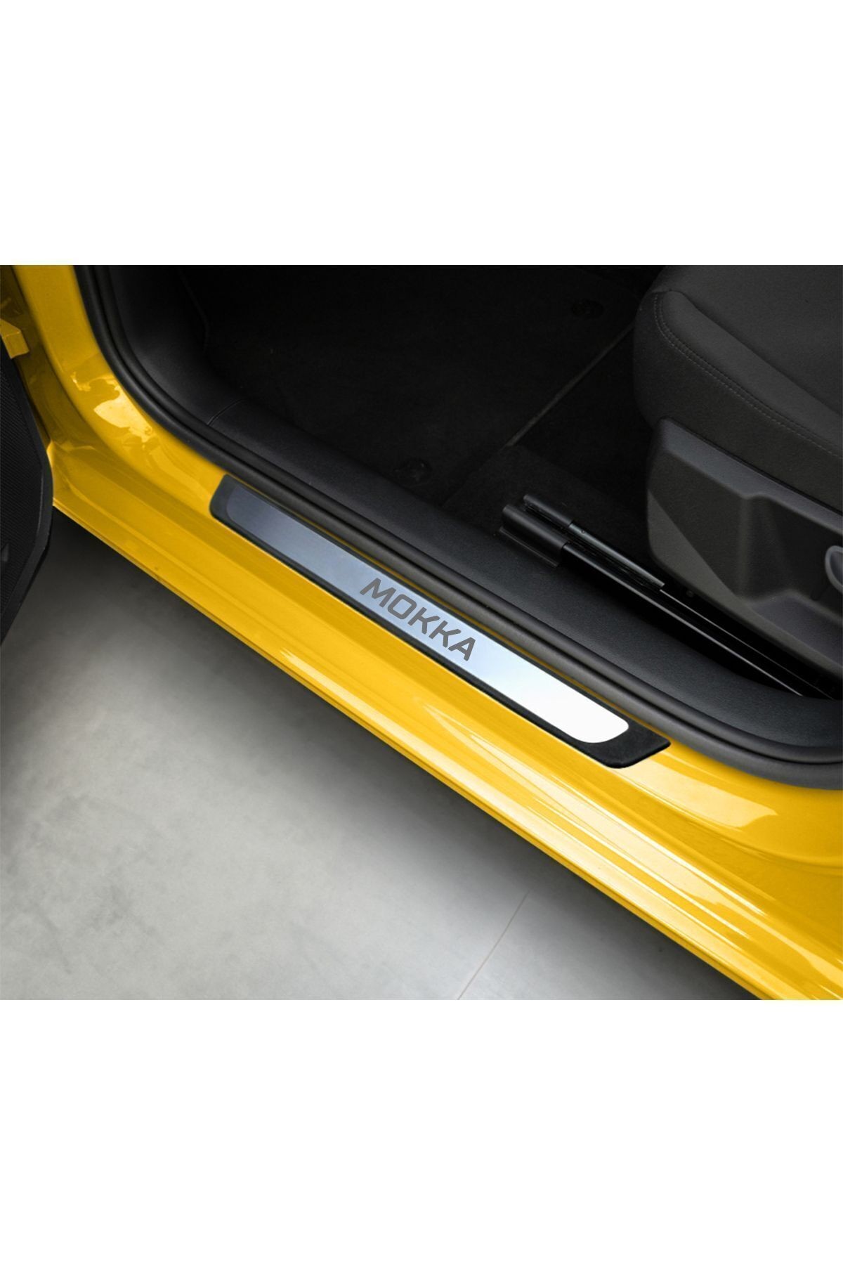 Opel Mokka Suv Krom Kapı Eşik Koruması 2012 ve üzeri 4 parça