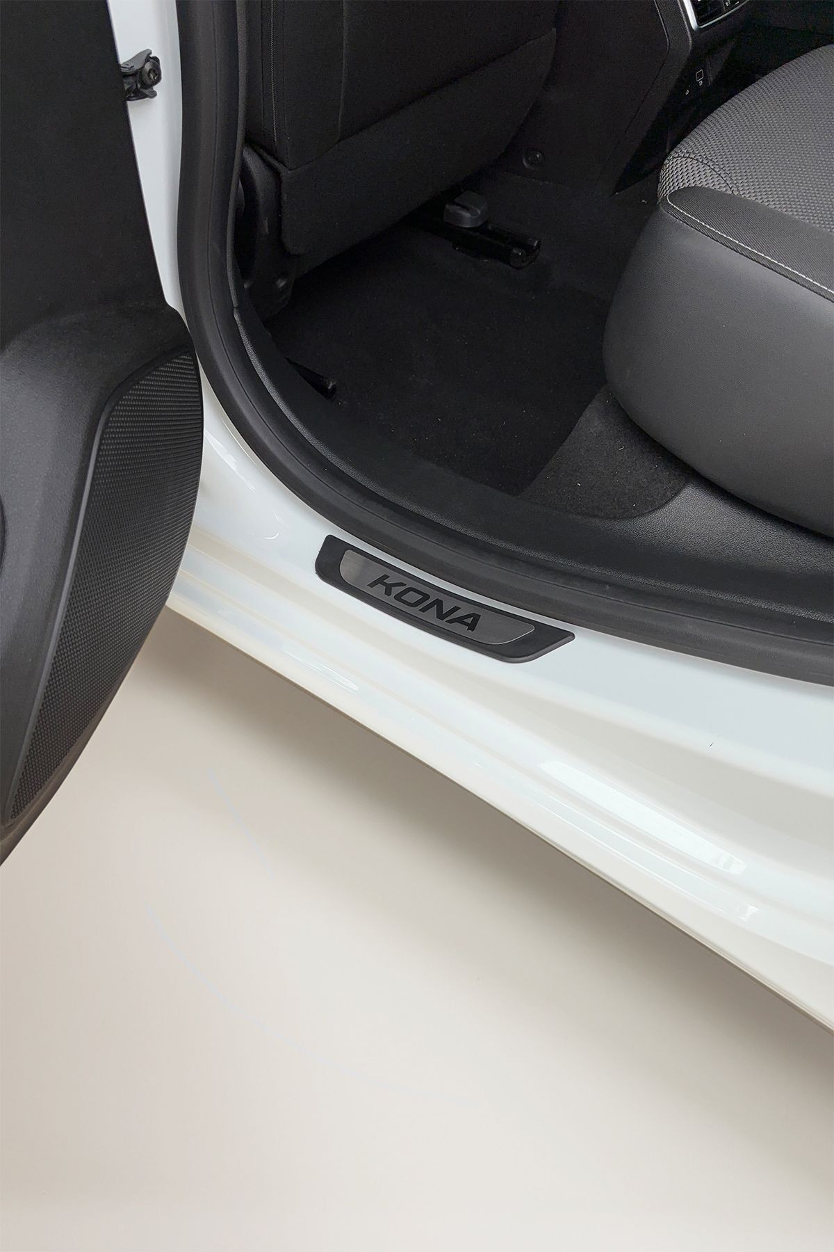 Hyundai Kona Krom Kapı Eşik Koruması 2018 ve Üzeri 4 parça