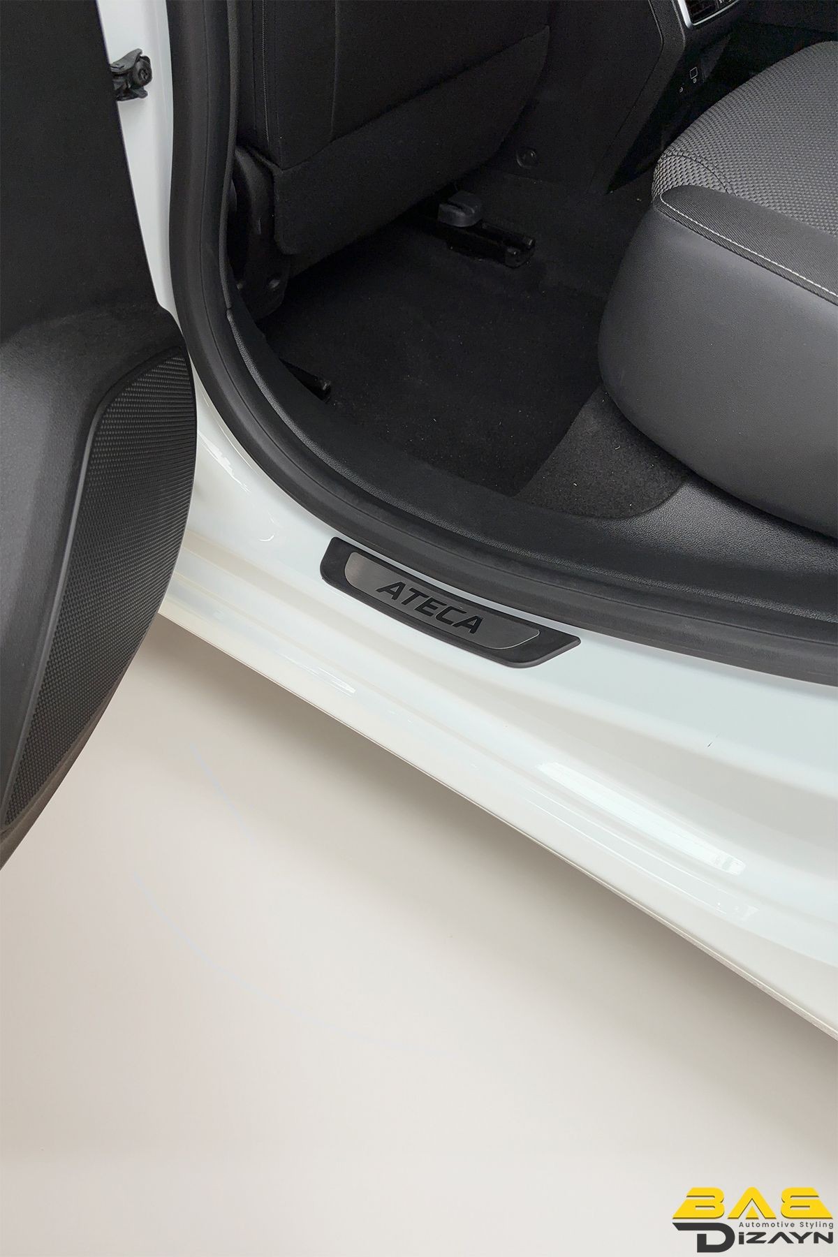 Seat Ateca Suv Krom Kapı Eşik Koruması 2016 ve Üzeri 4 parça