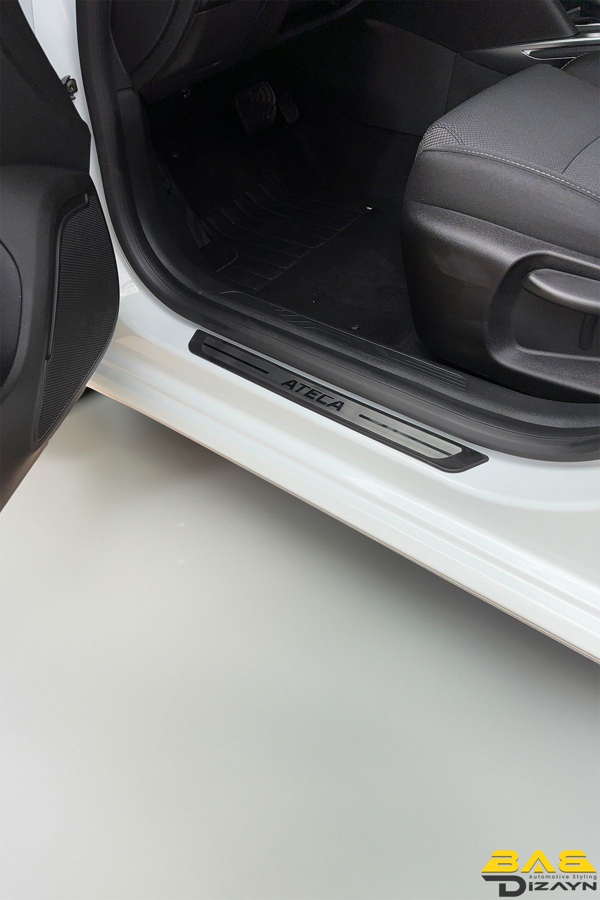 Seat Ateca Suv Krom Kapı Eşik Koruması 2016 ve Üzeri 4 parça