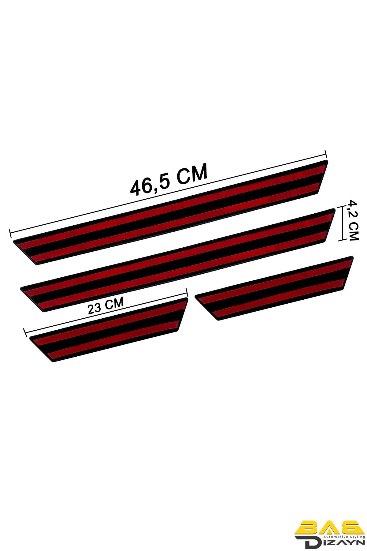 Ford Fiesta 6 Exclusıve 2008-2017 Arası 4 Parça