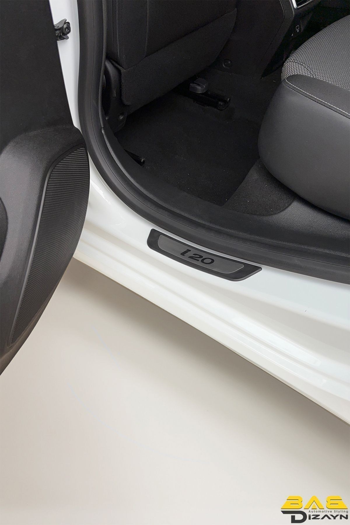 Hyundai  İ20 HB Kapı Eşik Koruması 2008 Üzeri 4 Parça
