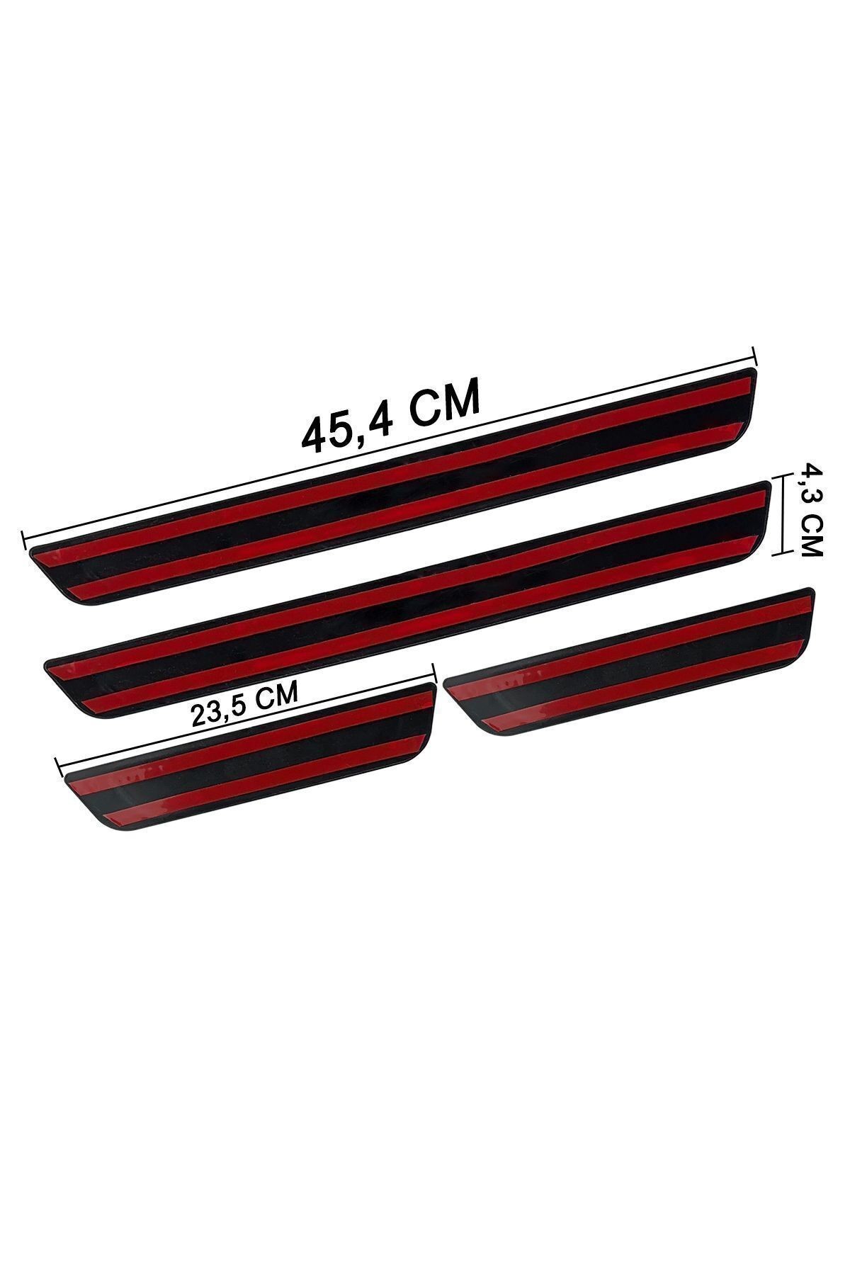 Citroen C4 Picasso Krom Kapı Eşik Koruması 2006-2018 Arası Uyumlu 4 Parça