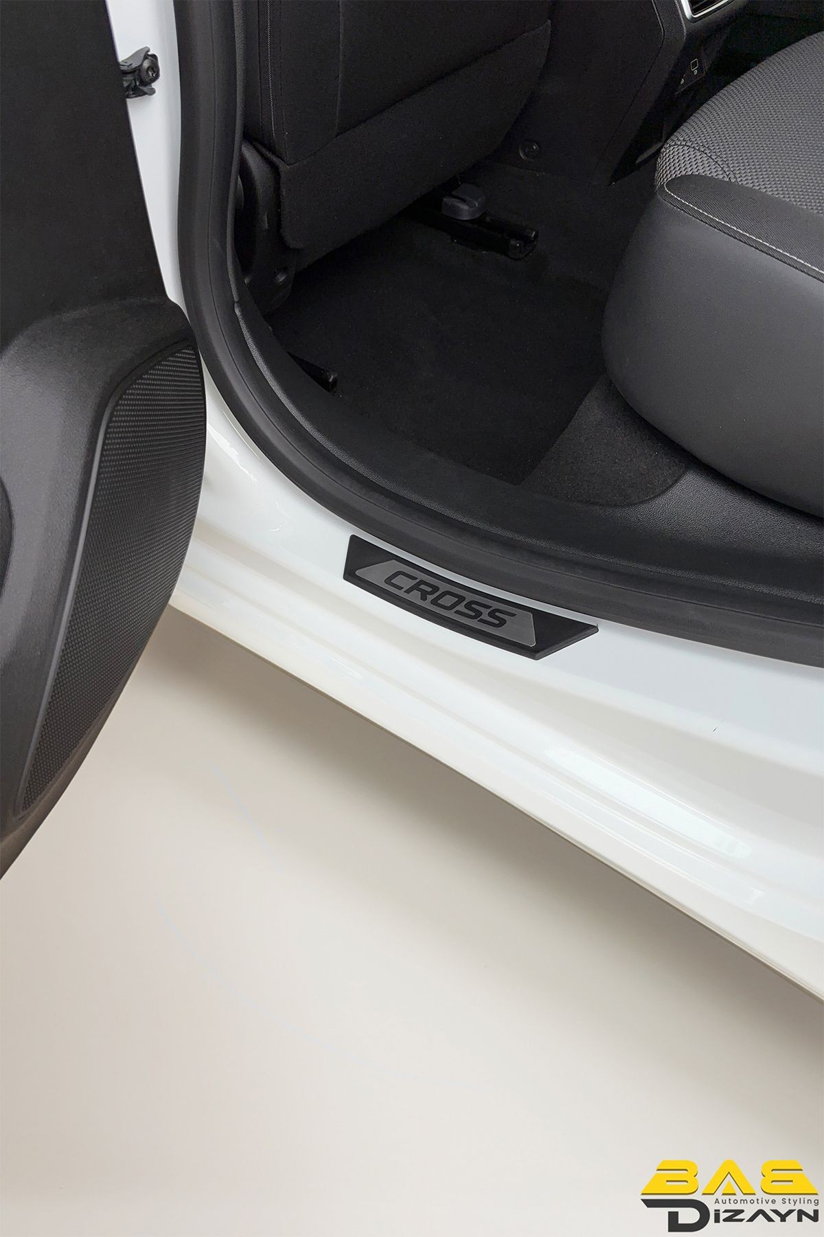 Fiat Egea Cross Hb/Sw Krom Kapı Eşik Koruması 2020 ve Üzeri Uyumlu 4 parça 