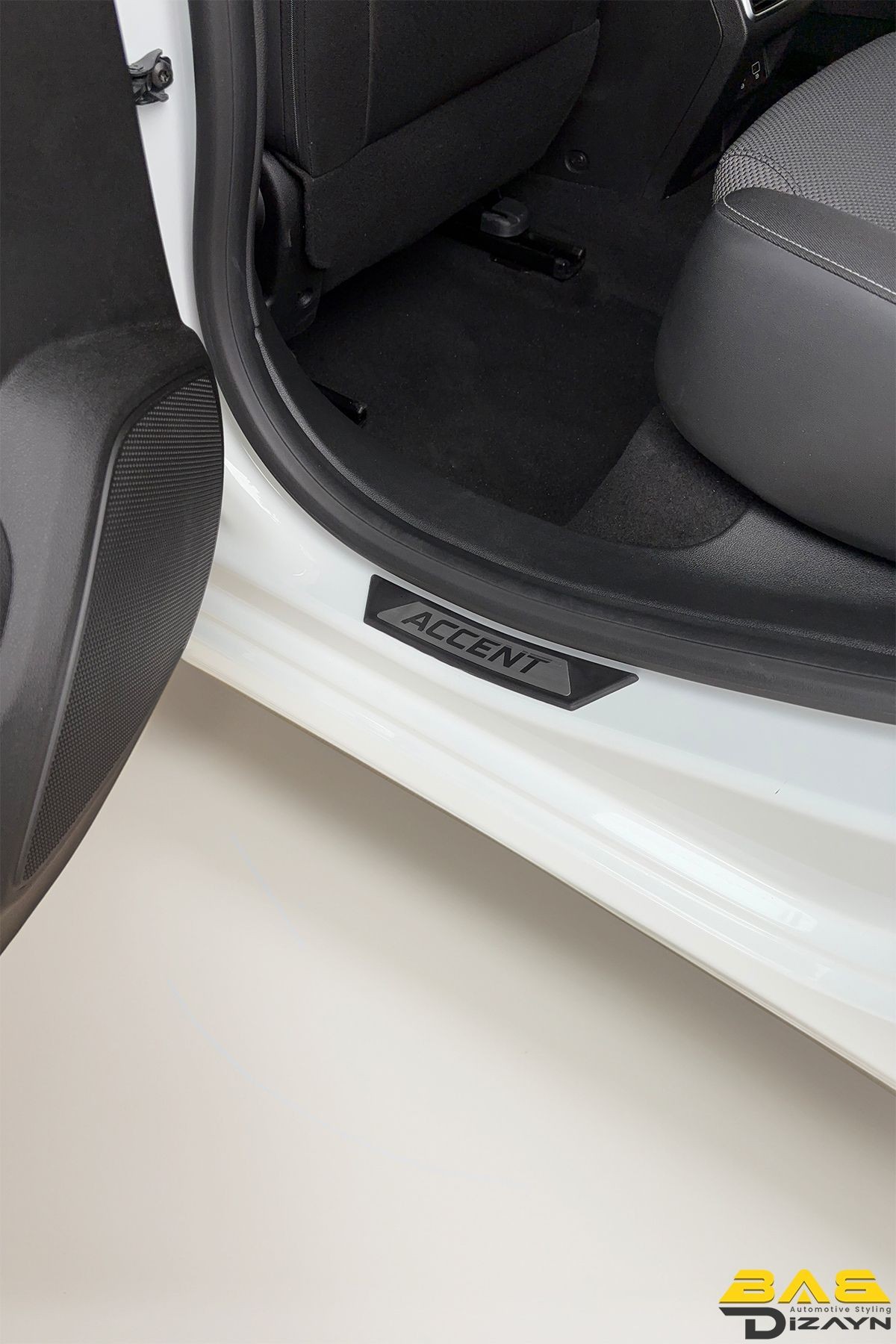 Hyundai Accent Blue Sd Krom Kapı Eşik Koruması 2011 ve Üzeri 4 parça