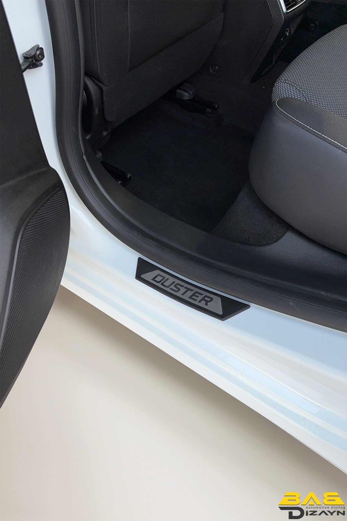 Dacia Duster 1 Krom Kapı Eşik Koruması 2010-2017 Arası 4 parça