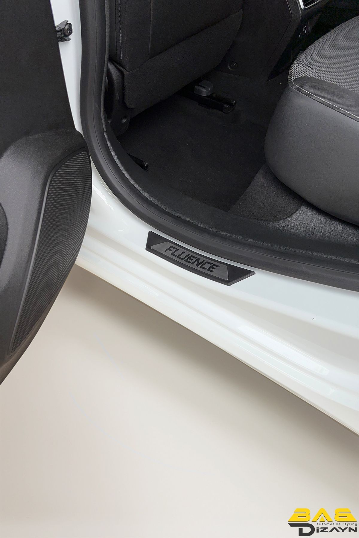 Renault Fluence Sd Krom Kapı Eşik Koruması 2010-2016 Arası 4 parça