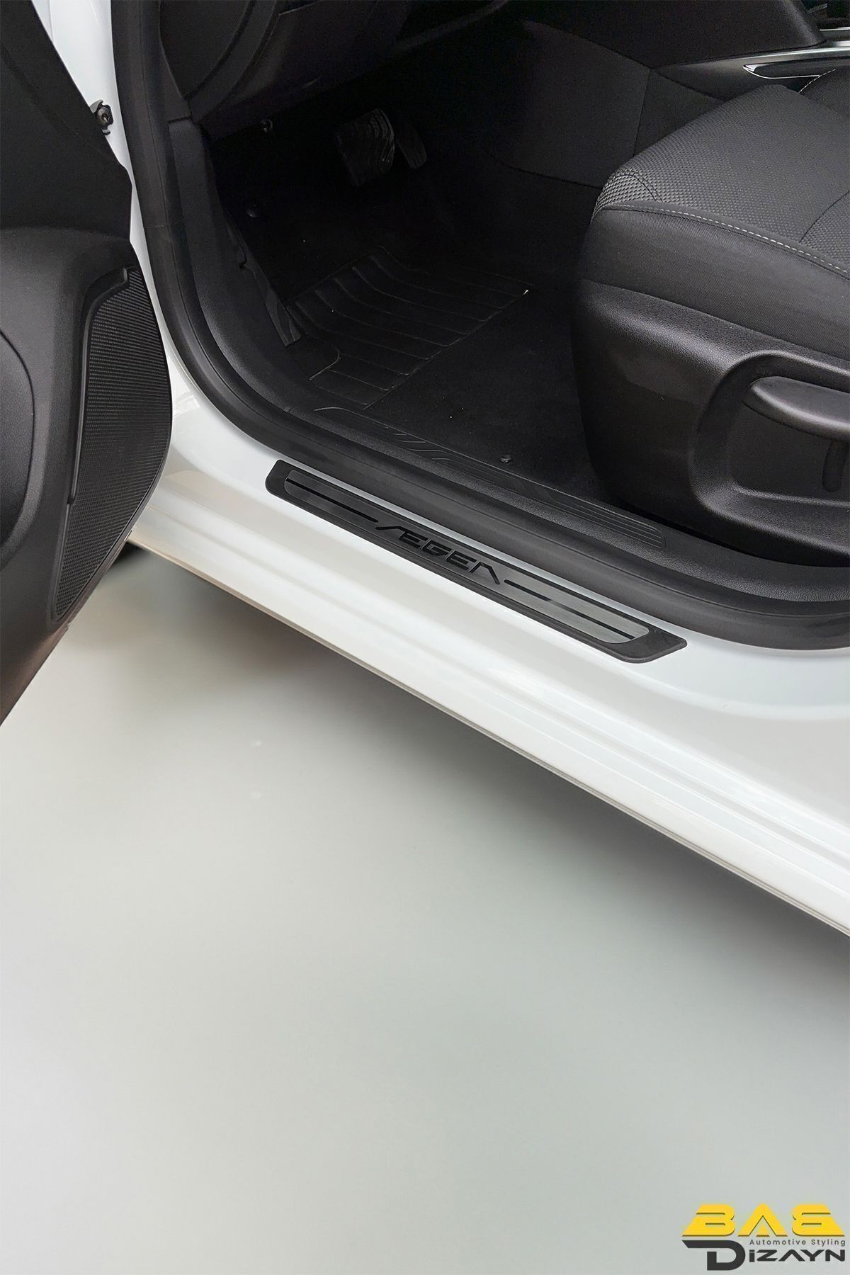 Fiat Egea SD Krom Kapı Eşik Koruması 2015 Üzeri 4 Parça