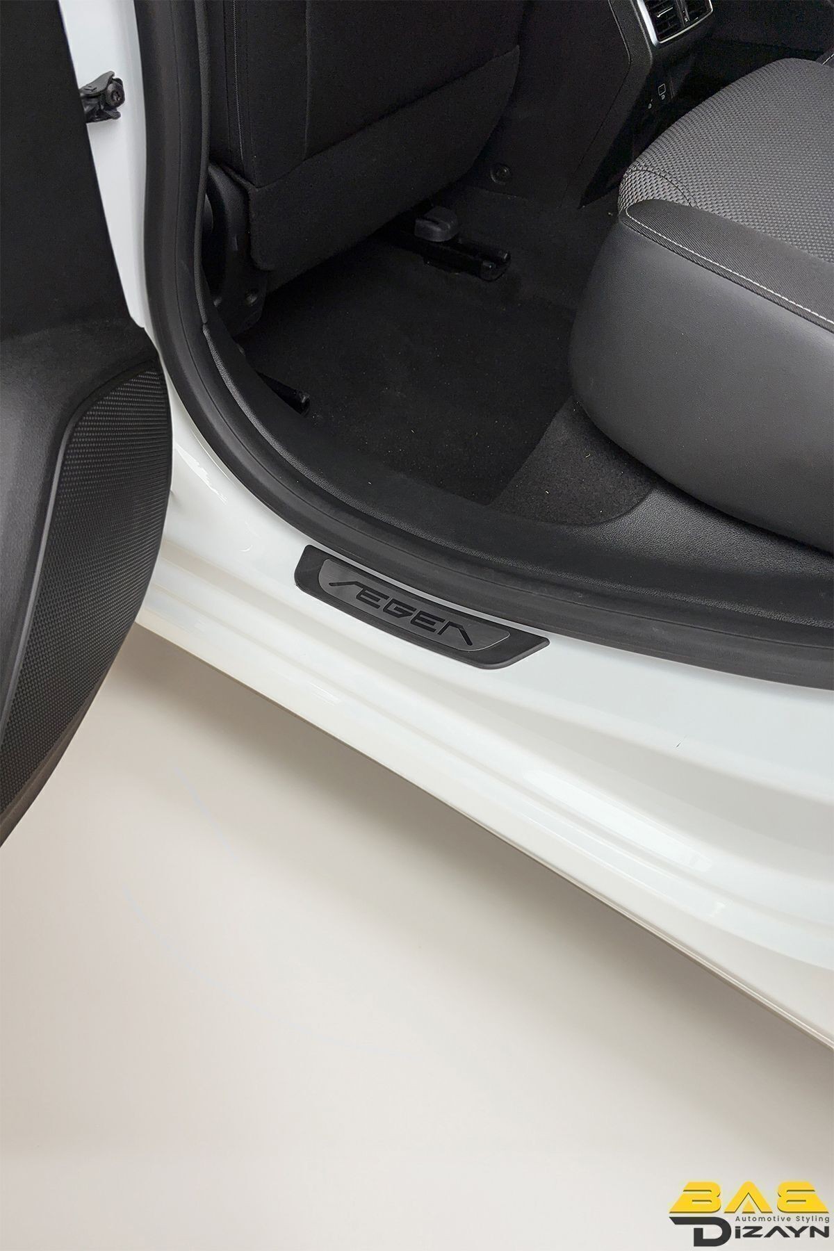 Fiat Egea SD Krom Kapı Eşik Koruması 2015 Üzeri 4 Parça