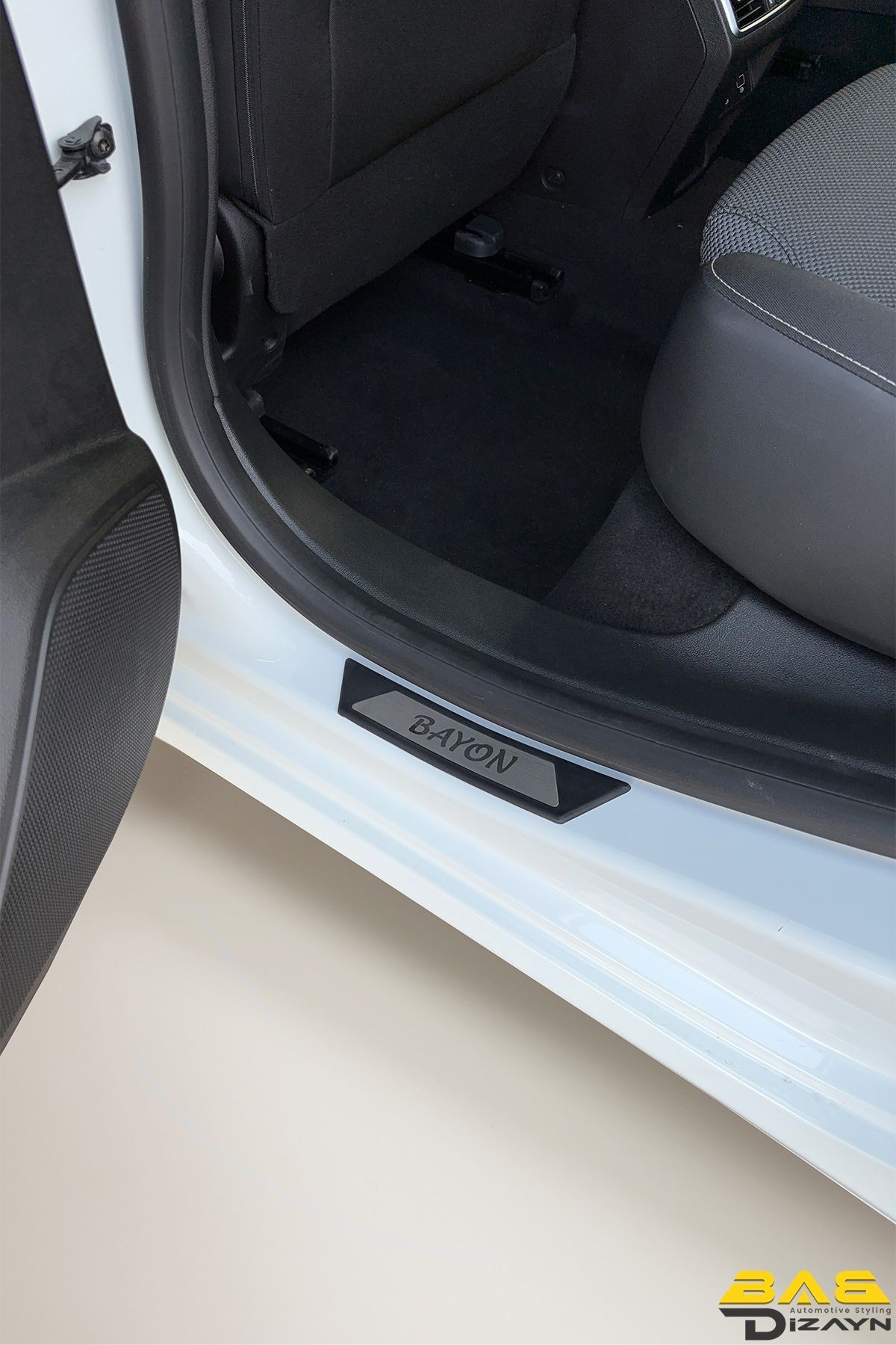 Hyundai Bayon Hb Krom Kapı Eşik Koruması 2021 ve Üzeri 4 parça