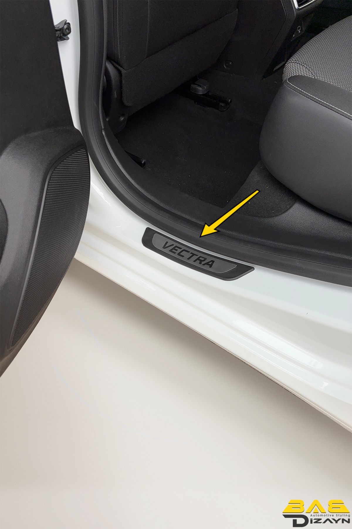 Opel Vectra C Sd Krom Kapı Eşik Koruması 2002-2008 Arası 4 parça