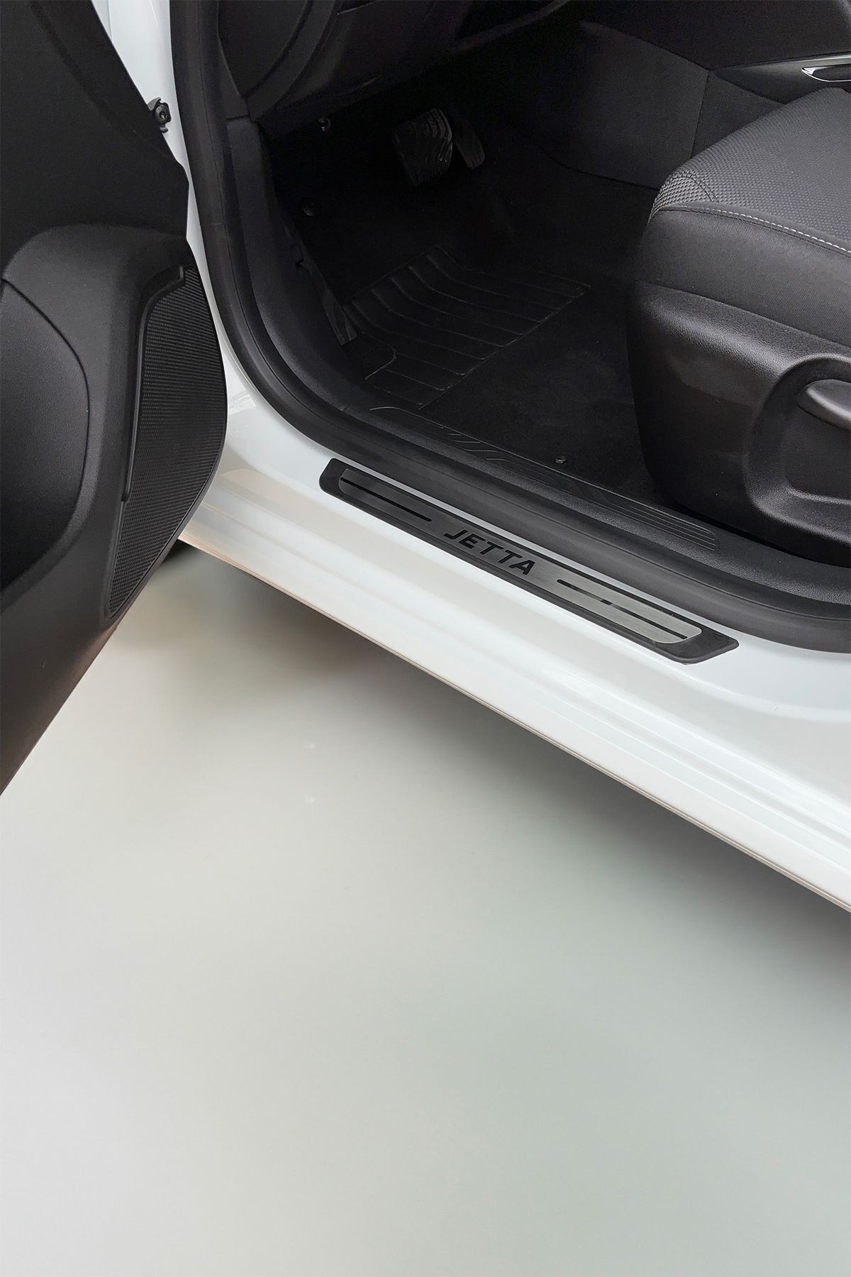 Volkswagen Jetta Krom Kapı Eşik Koruması 2011 -2018 Arası 4 Parça